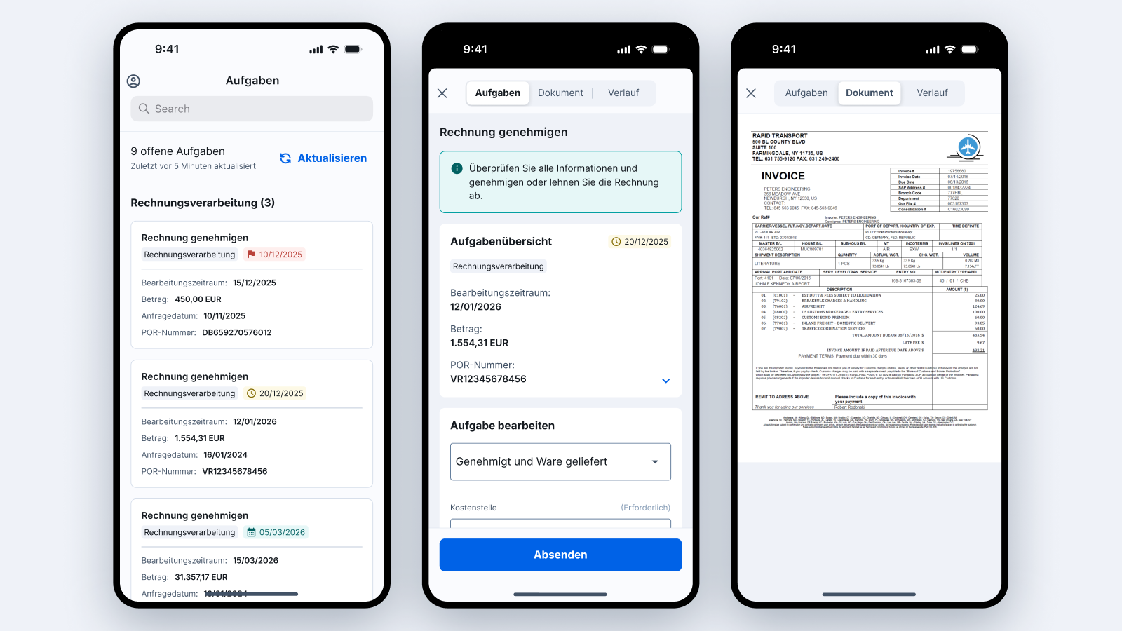 Die neue DocuWare App