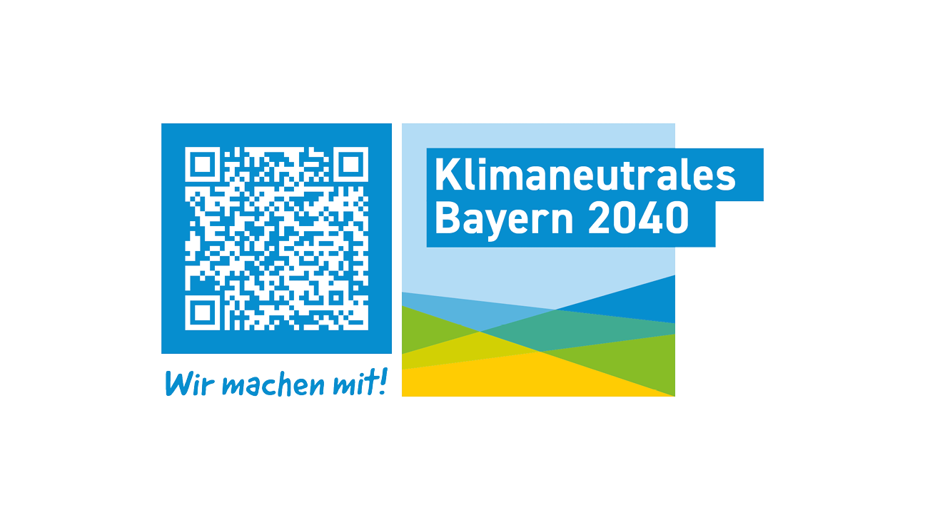 QR Code und Logo von